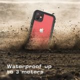 For iPhone 11 RedPepper Shockproof Waterproof PC + TPU Protective Case(Black)