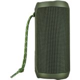 REMAX RB-M28 Pro Star Series TWS Bluetooth 5.0 Portable Outdoor Waterproof Bluetooth Speaker  Support AUX & Light(Green)