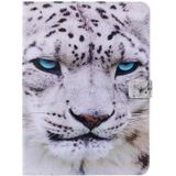 Painted Pattern Horizontal Flip Leather Case with Holder & Card Slots & Wallet & Sleep / Wake-up Function For iPad Air 2020 10.9 /iPad Pro 11 2020 / 2018(White Leopard)