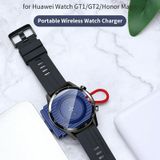 ROCK W26 draagbare magnetische draadloze oplader voor Huawei Watch GT / GT2 / Honor Magic Type-C Interface (blauw)