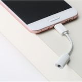 Original Xiaomi USB-C / Type-C to Audio Converter Adapter Cable  Cable Length: 9 cm  For Galaxy  Huawei  Xiaomi  LG  HTC and Other Smart Phones