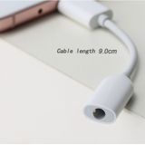 Original Xiaomi USB-C / Type-C to Audio Converter Adapter Cable  Cable Length: 9 cm  For Galaxy  Huawei  Xiaomi  LG  HTC and Other Smart Phones