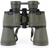 Luxun 20X50 Outdoor Binoculars  Low Light Night Vision Non-Infrared High Power Binoculars(ArmyGreen)