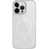 Voor iPhone 15 Pro Max NILLKIN Ultra Clear Magsafe PC + TPU telefoonhoesje