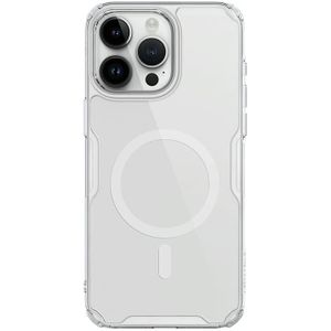 Voor iPhone 15 Pro Max NILLKIN Ultra Clear Magsafe PC + TPU telefoonhoesje