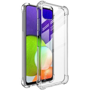 Voor Samsung Galaxy A22 5G IMAK Alle dekking Schokbestendige Airbag TPU Case (Transparant)