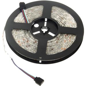 Epoxy Waterproof LED Strip  Length: 5m  RGB Light 5050 SMD LED with 44 Keys RGB LED Light Controller  60LED/m