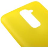 0.3mm Ultra Thin Polycarbonate Materials PC Protection Shell for LG Optimus G2 / D802 (Yellow)