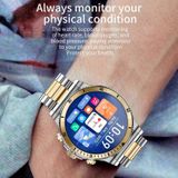 L67 Pro 1 53 inch stalen band smartwatch  ondersteuning voor slaap- / hartslagmeting