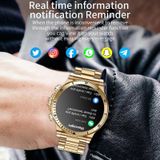 L67 Pro 1 53 inch stalen band smartwatch  ondersteuning voor slaap- / hartslagmeting