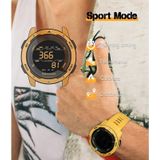 NORTH EDGE Mars Men Luminous Digital Waterproof Smart Sports Watch  Support Alarm Clock & Countdown & Sports Mode(Yellow)