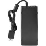 EU Plug AC voeding / AC Adapter for XBOX 360 Slim Console(Black)