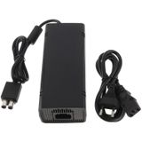 EU Plug AC voeding / AC Adapter for XBOX 360 Slim Console(Black)