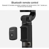 Honor AF15 Pro Mobile Phone Bluetooth Mini Selfie Stick Live Floor Tripod Bracket (White)