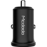 Mcdodo CC-3850 Dual USB Ports Smart Car Charger  For iPhone  iPad  Samsung  HTC  Sony  LG  Huawei  Lenovo  and other Smartphones or Tablet(Black)