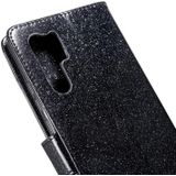 Voor Huawei P30 Pro Glitter poeder liefde lederen telefoonhoes