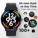 Origineel Xiaomi Youpin Haylou Solar Lite smartwatch  1 38 inch scherm siliconen band  ondersteuning 100 sportmodi / gezondheidsmonitoring