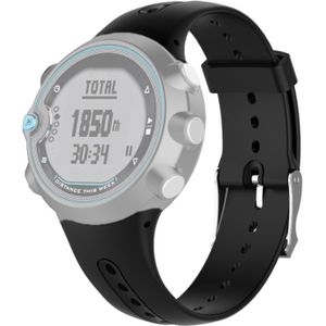 For Garmin Swim Watch Replacement Wrist Strap Watchband(Black)