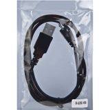 Micro USB Port USB Data Cable for Samsung / Nokia / LG / BlackBerry / HTC One X /Amazon Kindle / Sony Xperia etc  Length: 1m(Black)