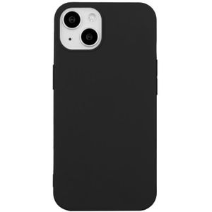 Voor iPhone 15 Plus schokbestendig Frosted TPU-telefoonhoesje