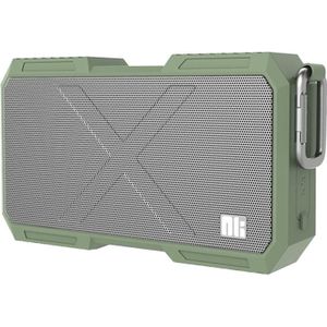 NILLKIN X-Man Portable Outdoor Sports Waterproof Bluetooth Speaker Stereo Wireless Sound Box Subwoofer Audio Receiver For iPhone Galaxy Sony Lenovo HTC Huawei Google LG Xiaomi other Smartphones(Green)