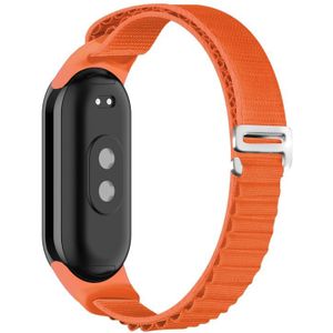 Voor Xiaomi Mi Band 8 Loop nylon horlogeband