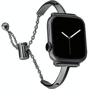 Roestvrijstalen horlogeband voor Apple Watch Series 8&7 41mm / SE 2&6&SE&5&4 40mm / 3&2&1 38mm