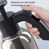 Car Washing Foam Spray Pot Home Handheld Gas Pressure Sprayer(2L+Spray Head x 2)