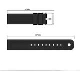 Smart Watch Silicone Wrist Strap Watchband for Garmin Vivoactive 3 (Pink)