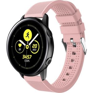 Smart Watch Silicone Wrist Strap Watchband for Garmin Vivoactive 3 (Pink)