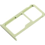 For Huawei P10 SIM Card Tray & SIM / Micro SD Card Tray(Green)