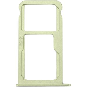 For Huawei P10 SIM Card Tray & SIM / Micro SD Card Tray(Green)