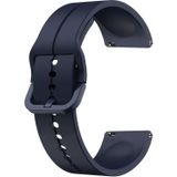 Voor Garmin Vivomove Sport 20 mm lus siliconen horlogeband