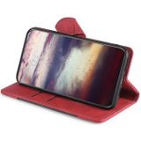 Voor Sony Xperia 5 III Huid Feel Stro Hat Magnetische Gesp Horizontale Flip PU Lederen Case Met Houder & Card Slots & Portemonnee