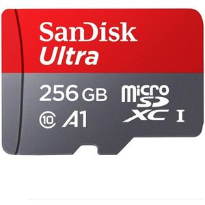 SanDisk A1 Monitoring Recorder SD Card High Speed Mobile Phone TF Card Memory Card  Capacity: 256GB-100M/S