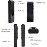 B19 Back Clip Design 1080P HD Camera Video Recorder  Support Motion Detection / Infrared Night Vision /180 Degrees Rotation Camera / TF Card / OTG