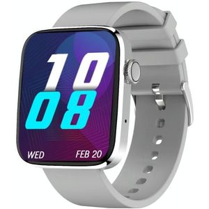 DT1 1.8 inch kleurenscherm Smart horloge  siliconen horlogeband  IP68 Waterdicht  ondersteuning GPS-track / Bluetooth-oproep / hartslagmonitoring / bloeddrukbewaking / slaapmonitoring / vrouwelijke menstruatiecyclus