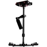 YELANGU YLG0107K 40-67cm Aviation  Aluminum + Carbon Fiber Professional Steadicam Handheld Stabilizer for DSLR Camera DV