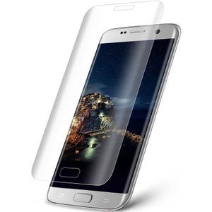 ENKAY voor Galaxy S7 Edge / G935 0 26 mm 9H oppervlaktehardheid explosieveilige gehard glas 3D gebogen volledig scherm Film