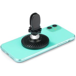 R-JUST HZ10 Small Whirlwind Magnetic Car Phone Holder (Black)