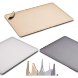 JRC Laptop Film Computer Top Shell Body Protection Sticker For MacBook Air 11.6 inch A1370 / A1465(Champagne Gold)