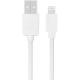 HAWEEL 3m High Speed 8 Pin to USB Sync and Charging Cable  For iPhone 11 / iPhone XR / iPhone XS MAX / iPhone X & XS / iPhone 8 & 8 Plus / iPhone 7 & 7 Plus / iPhone 6 & 6s & 6 Plus & 6s Plus / iPad(White)
