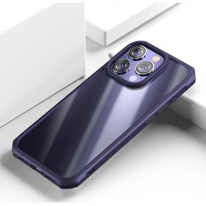 Voor iPhone 15 Pro iPAKY Dawn Series Transparant PC+TPU telefoonhoesje