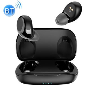 ROCK EB60 TWS Bluetooth 5.0 Mini Wireless Stereo Bluetooth Earphone(Black)