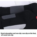 Mannen en vrouwen Mid-Tube Sports Sokken Combat Antislip Basketbal Sokken  Grootte: Gratis Size (Silver)