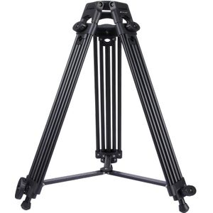 PULUZ Professional Heavy Duty Video Camcorder Aluminum Alloy Tripod for DSLR / SLR Camera  Adjustable Height: 62-140cm