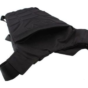 2.5L Duffle Nylon Waterbag Backpack with Tube / Waterbag(Black)