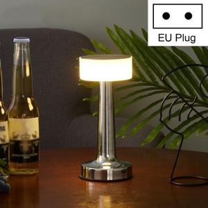 HT-TD1W124 LED Opladen Bar Sfeer Decoratie Licht  Plug Type: EU-stekker (Chrome)