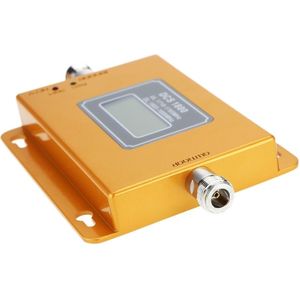 DCS 1800MHz  Mobile Phone Signal Booster / LCD Signal Repeater with Sucker Antenna