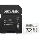 SanDisk U3 Driving Recorder Monitors High-Speed SD Card Mobile Phone TF Card Memory Card  Capacity: 32GB